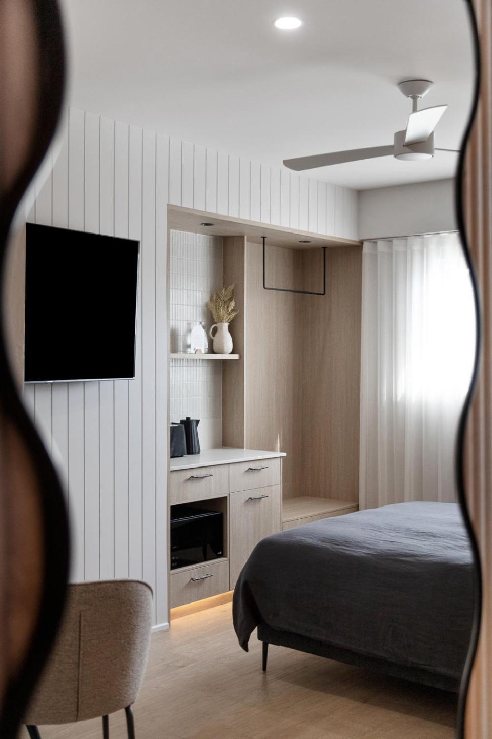 The Lodge - 4 Luxury Central Private Studio Rooms - Free Wifi Mount Gambier Rum bild