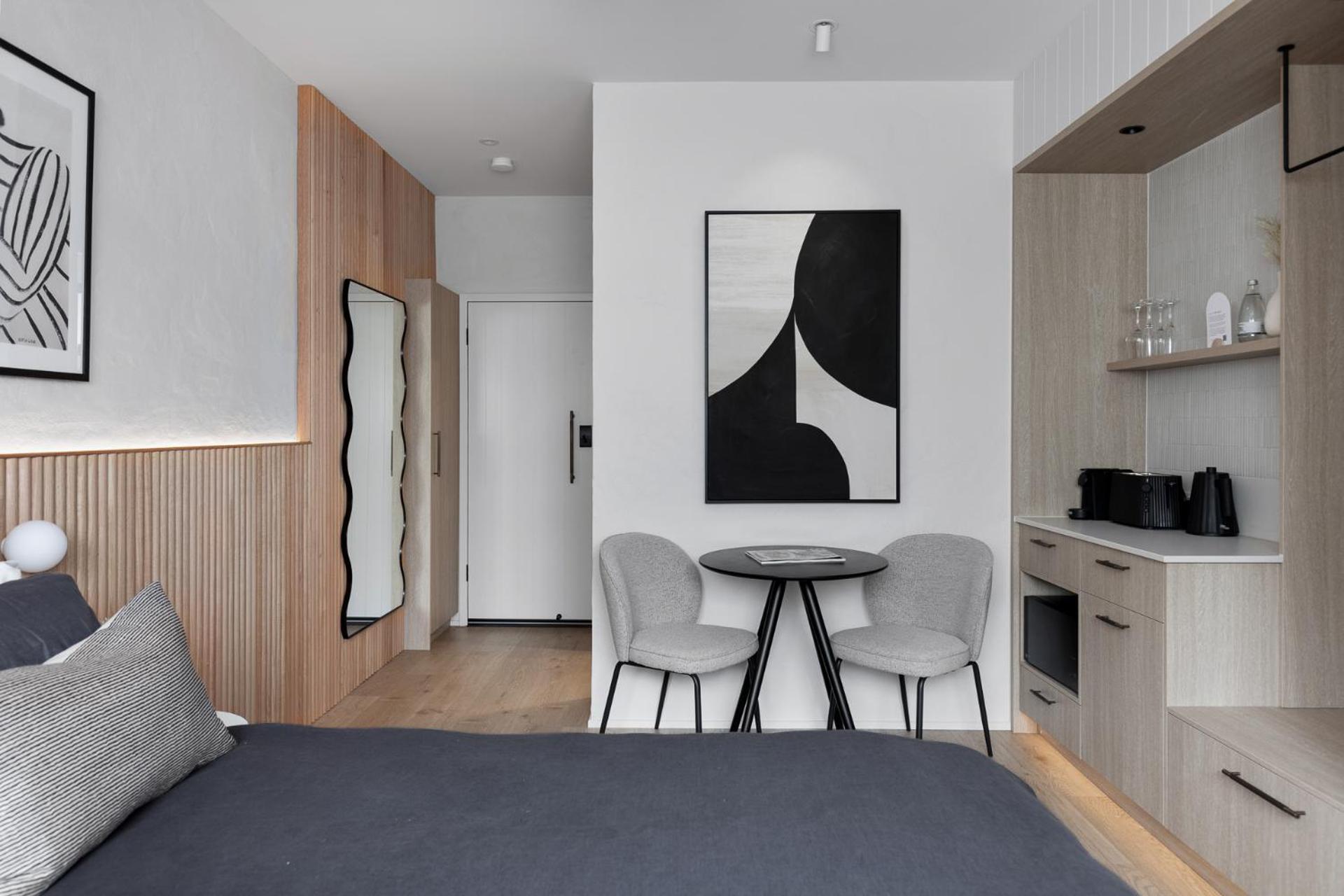 The Lodge - 4 Luxury Central Private Studio Rooms - Free Wifi Mount Gambier Rum bild