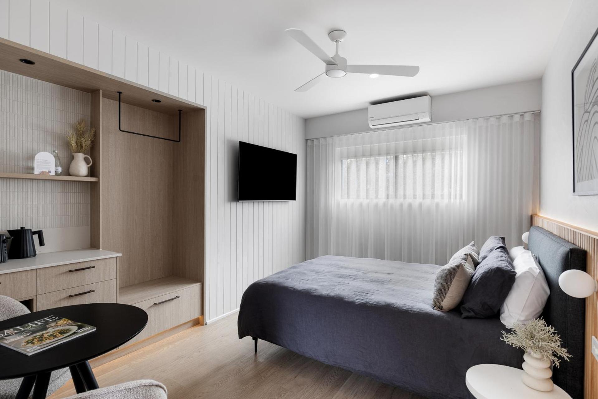 The Lodge - 4 Luxury Central Private Studio Rooms - Free Wifi Mount Gambier Exteriör bild